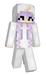 NoMorgue's Minecraft skin wearing the Aurora cape