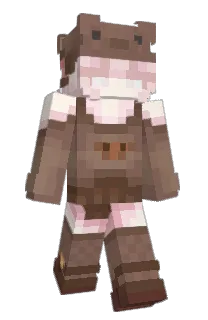Front of Minecraft skin