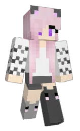 Minecraft skin — Slim model