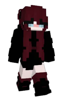 Front of Kiricea's skin