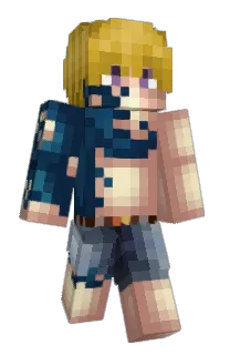 Front of DKW's skin