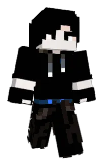 Front of Ansersk's skin
