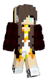 diesel and white Minecraft skin — Slim model