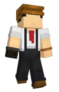 Front of Aquazille's skin
