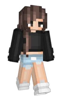 Front of Minecraft skin