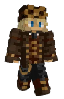 Front of TotalKrafting's skin