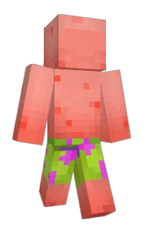 Front of jamieire's skin