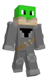 Classic Minecraft skin