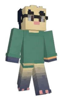 Front of Telph's skin