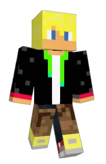 Front of Packword's skin
