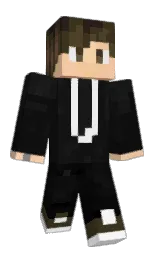 cod gray and lisbon brown Minecraft skin — Classic model — first worn by Hatte_