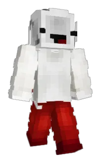 Front of Unscan's skin