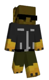 Slim Minecraft skin