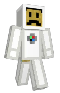 Front of kitchendroop's skin