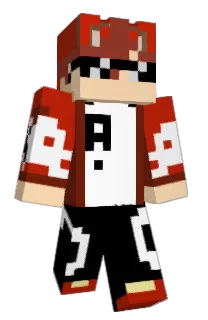 Front of Minecraft skin