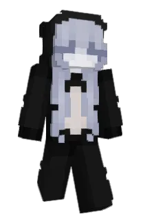 Front of Miika's skin