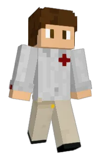 DrVander's Minecraft skin