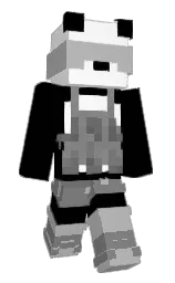 Slim Minecraft skin