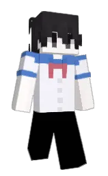 disfusion's Minecraft skin wearing the MineCon 2012 cape