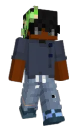 Slim Minecraft skin