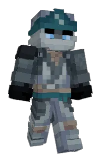 Front of reallyyhard's skin