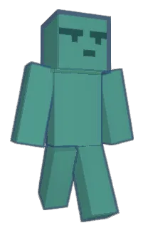 Front of labfork's skin