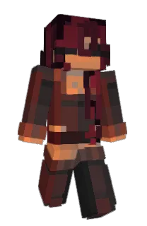 Front of Nookski's skin