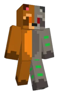 Front of DogmanHC's skin