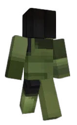 gordons green and green kelp Minecraft skin — Classic model