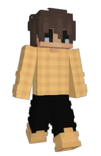 Front of Jannekoek's skin