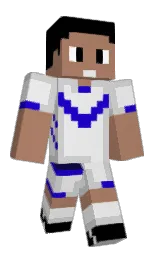 sandal and gallery Minecraft skin — Classic model — first worn by SANTYGINO