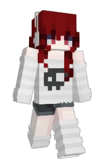 Front of Yaanq's skin