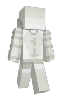 Front of Minecraft skin