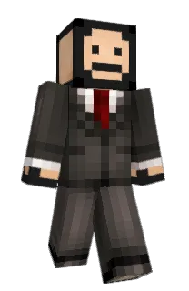Front of ZomTox's skin