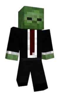 Front of Minecraft skin