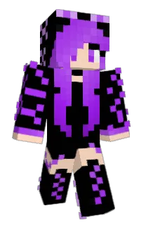 Front of GeorgieUnicorn's skin