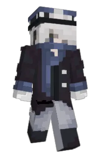 Front of Kurithm's skin