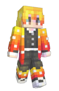 Front of Minecraft skin