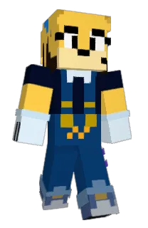 Front of CubenFancy's skin