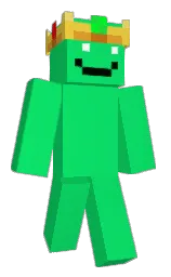 INF_1010101's Minecraft skin wearing the Copper cape