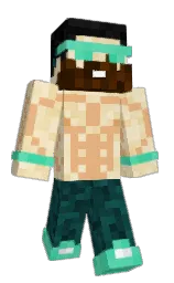Y98r's Minecraft skin wearing the Migrator cape