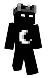 black and diesel Minecraft skin — Classic model