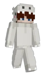 Slim Minecraft skin