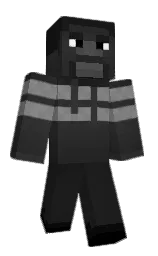Terawist's Minecraft skin wearing the Migrator cape