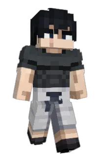 Front of BioDrando's skin