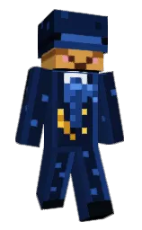 Slim Minecraft skin