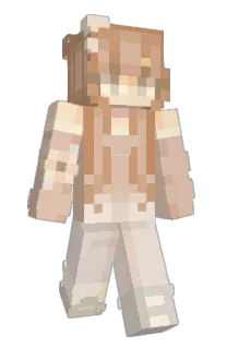 Front of Minecraft skin