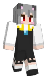 mine shaft and tuft bush Minecraft skin — Slim model