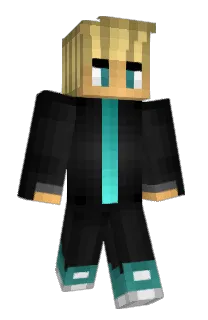 Front of ZZZAC's skin