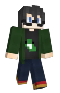Front of nriac's skin